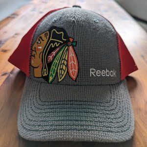 Blackhawks Stretch Fit Hat S/M